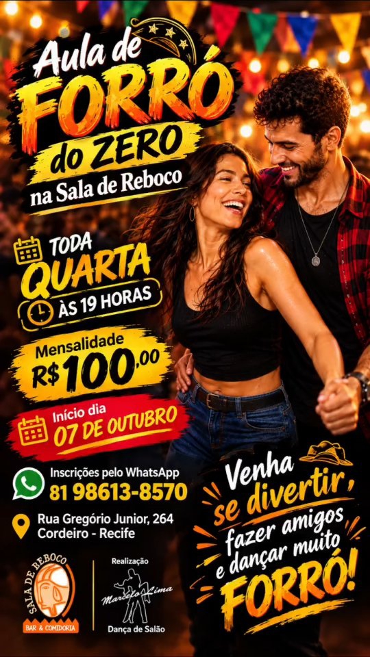 Aula de Forró do Zero