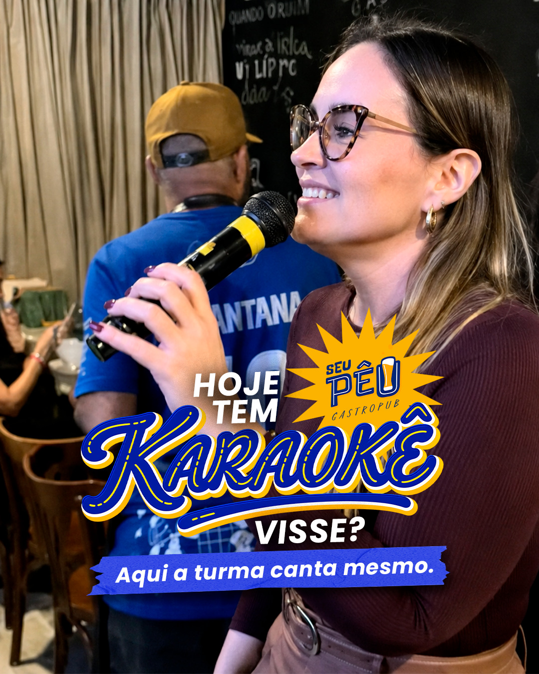 KARAOKÊ