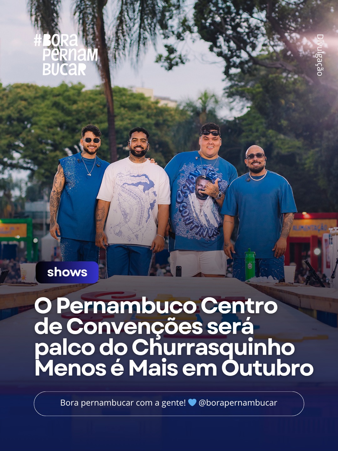 Churrasquinho Menos é Mais