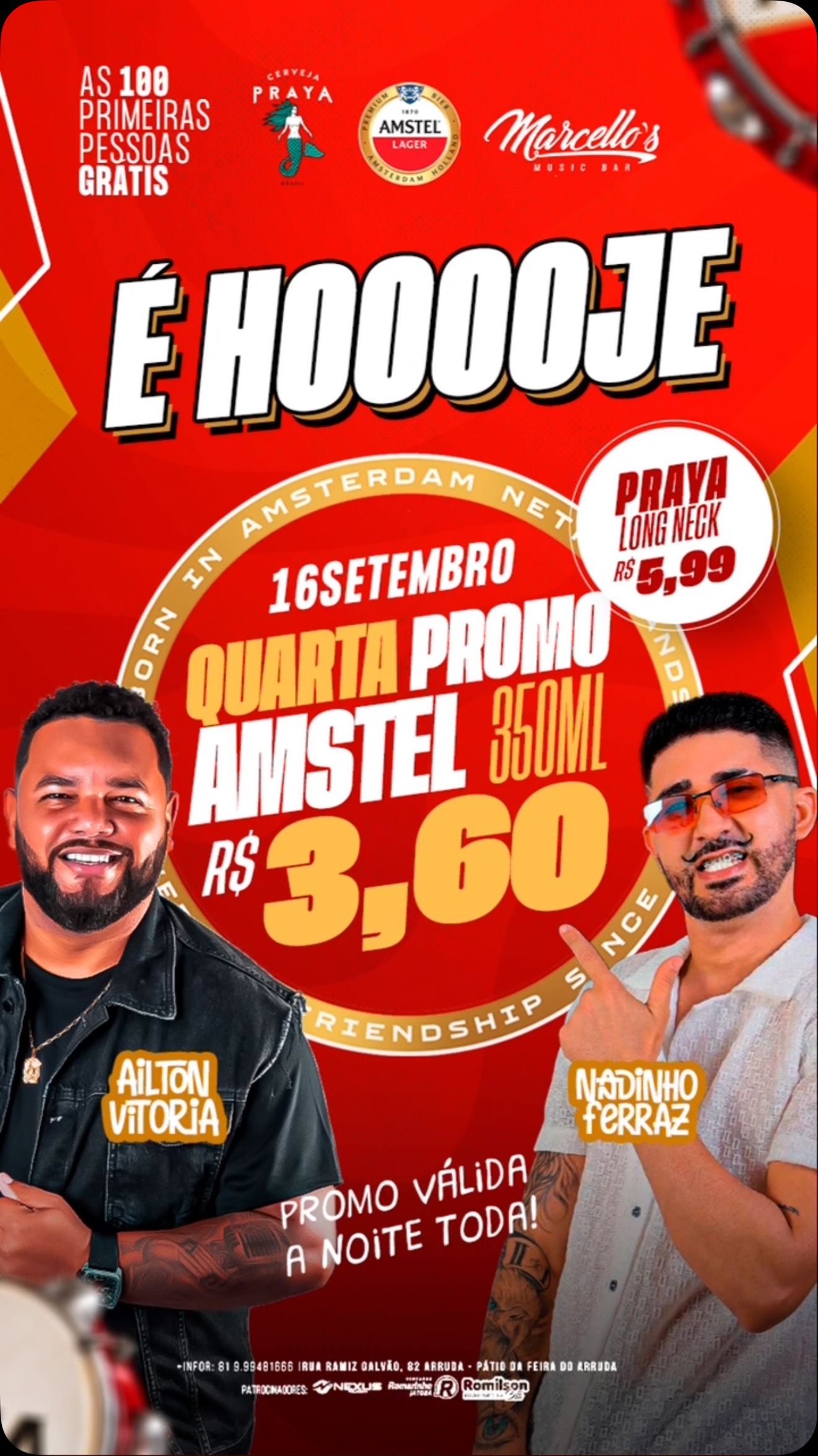 QUARTA PROMO AMSTEL