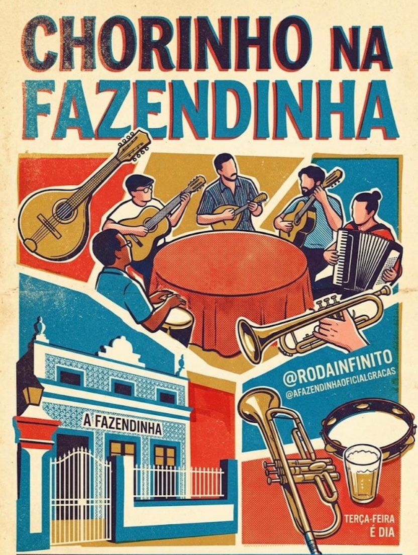 CHORINHO NA FAZENDINHA