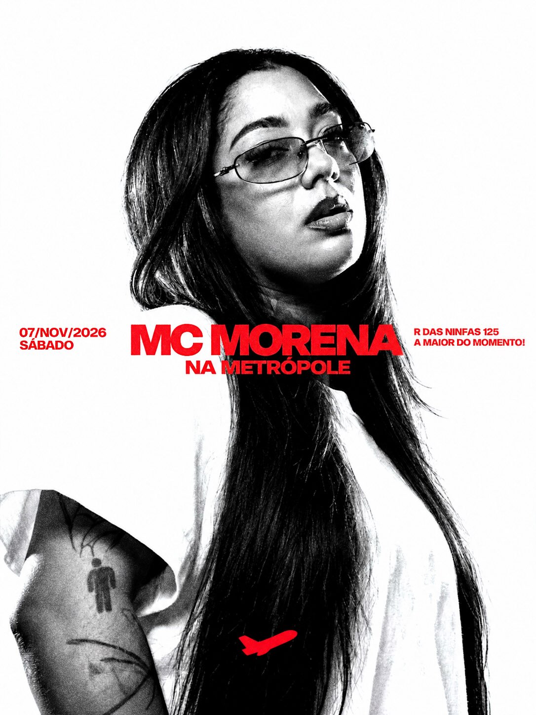 MC MORENA NA METRÓPOLE