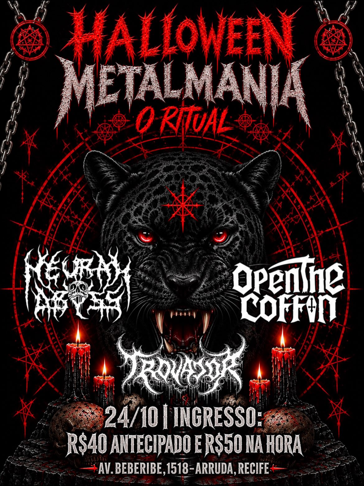 Halloween Metalmania: O Ritual