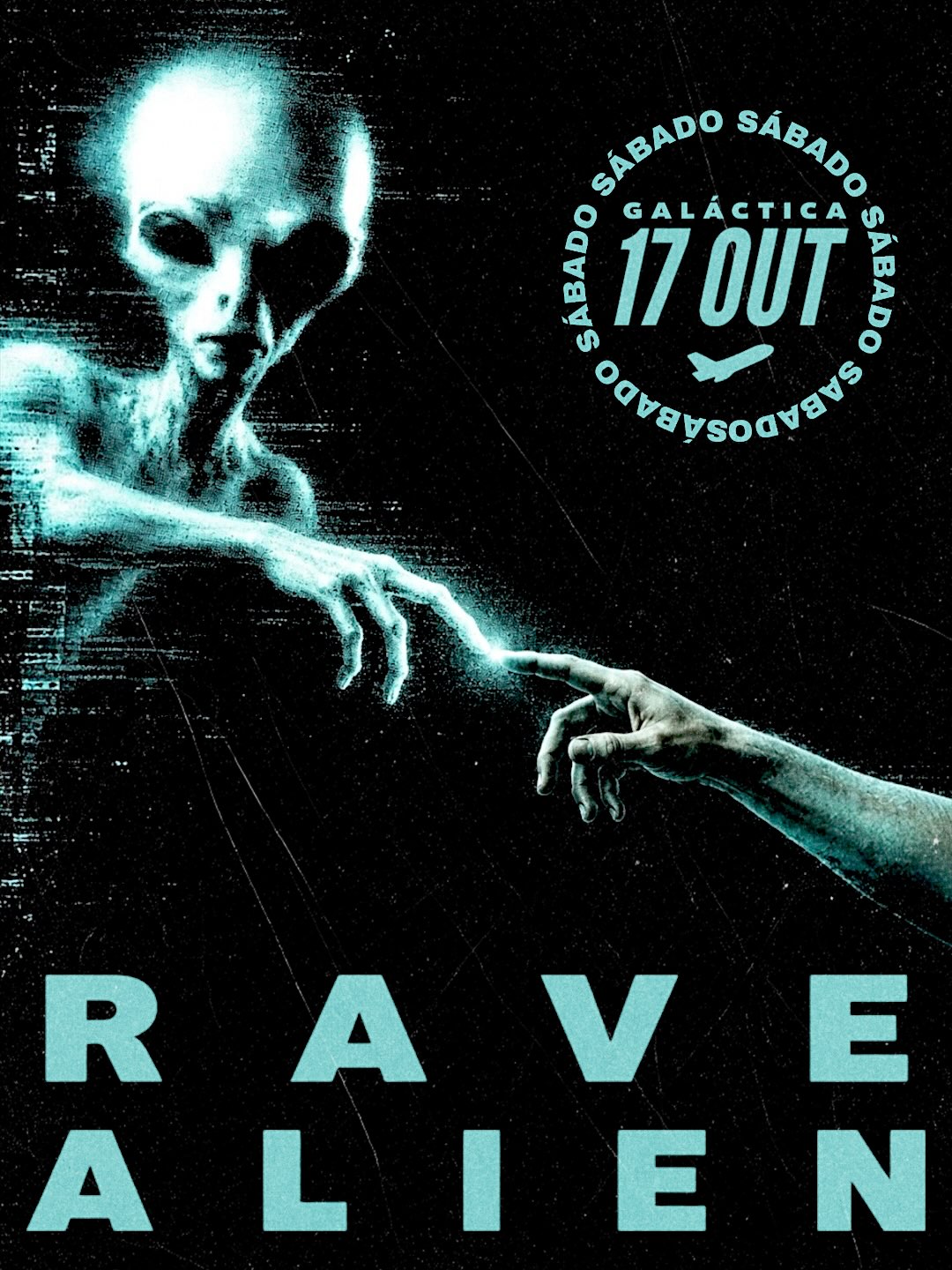 RAVE ALIEN — Galáctica 👽