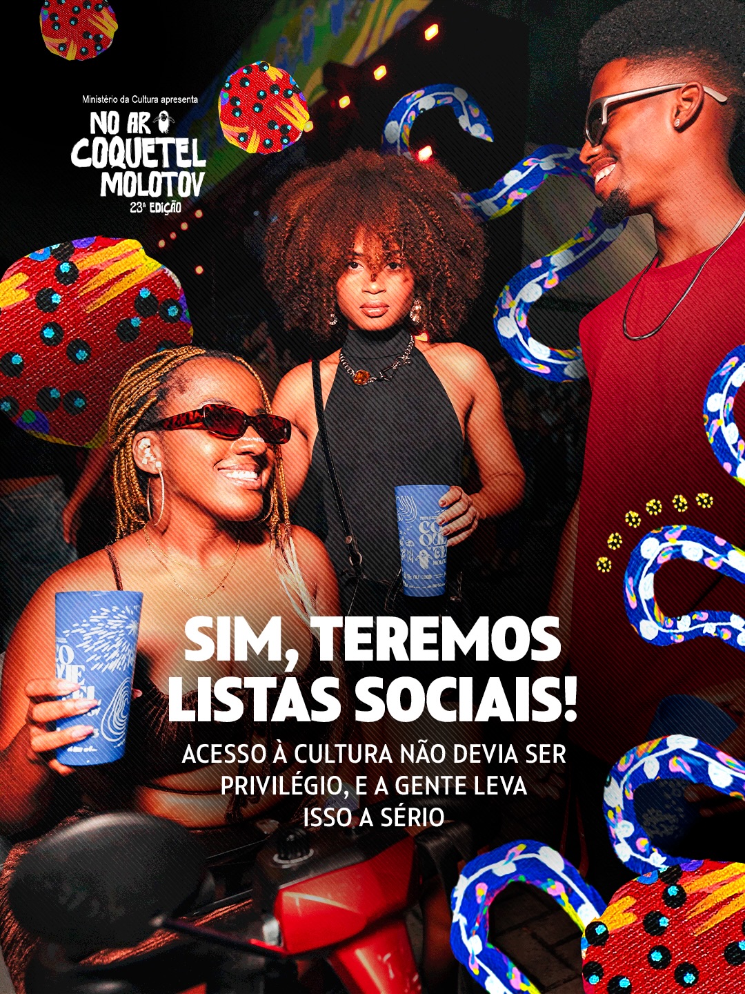 No Ar Coquetel Molotov