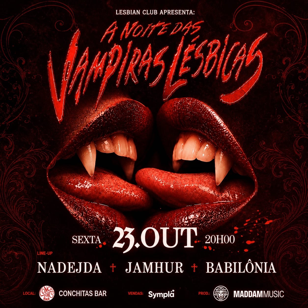 A NOITE DAS VAMPIRAS LÉSBICAS