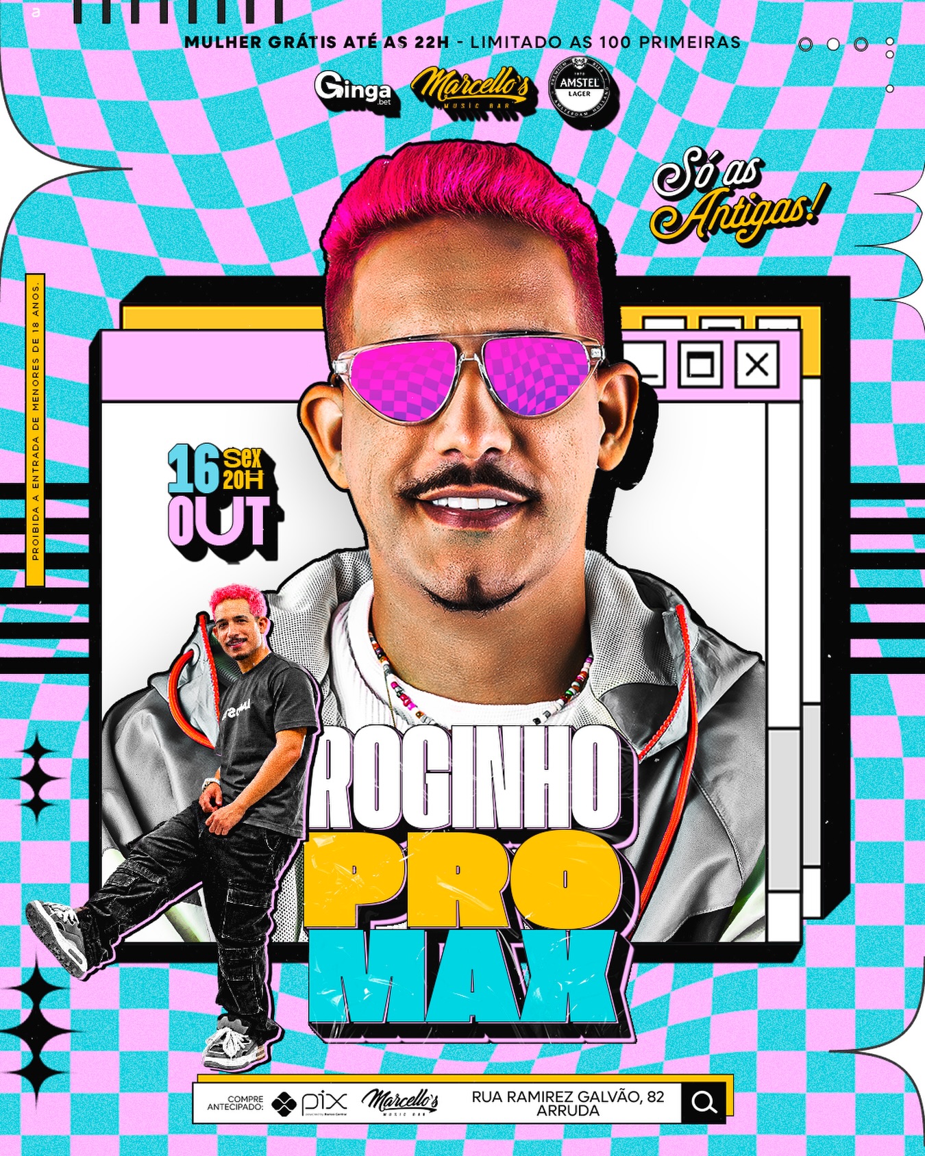 ROGINHO PRO MAX ( SÓ AS ANTIGAS )