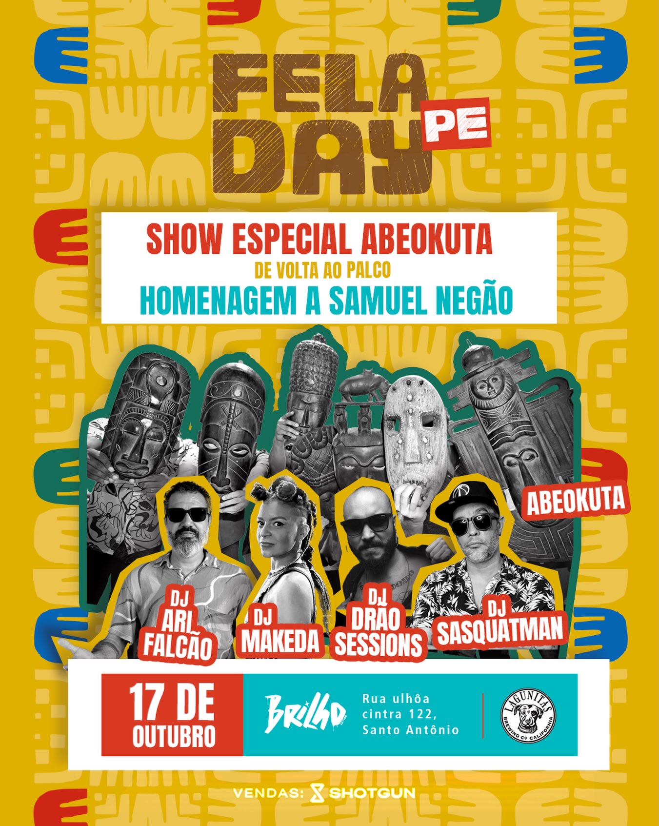 15 ANOS DE FELA DAY PE