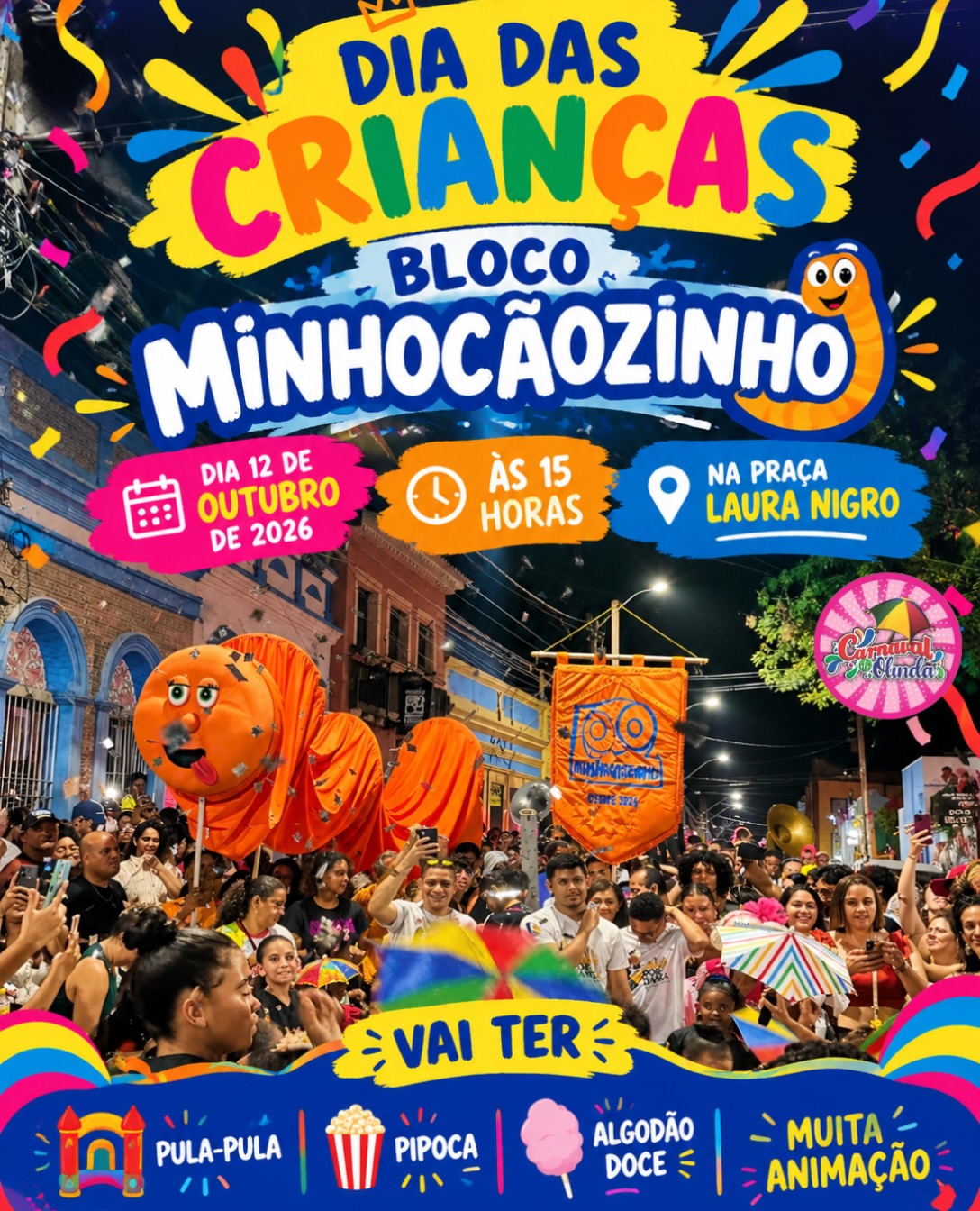 Bloco Minhocãozinho