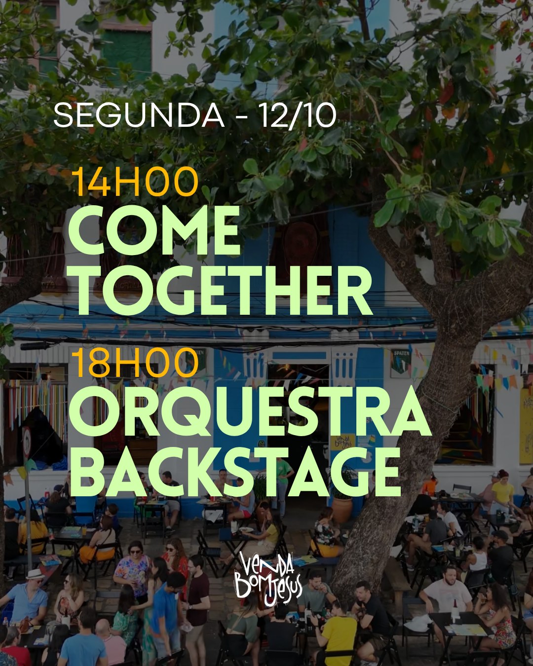 Come Together + Orquestra Backstage