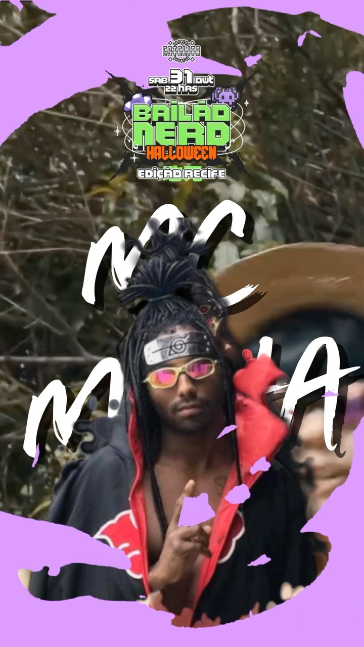 Bailão Nerd de Halloween