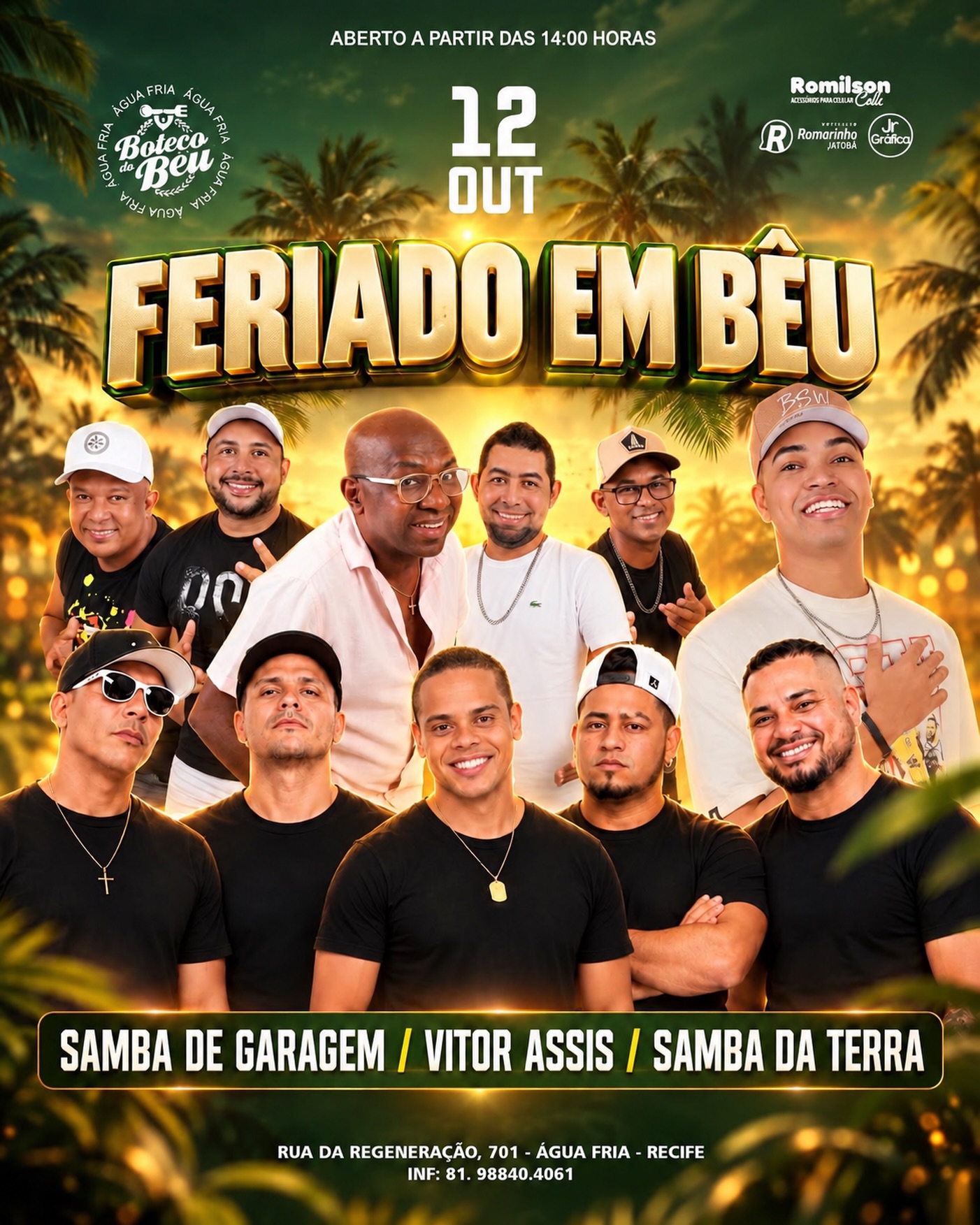 FERIADO EM BÊU