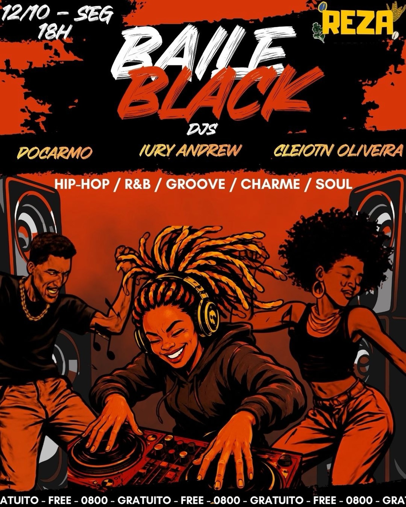 BLACK BAILE