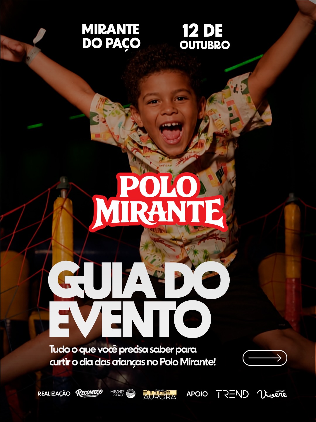 Dia das Crianças no Recife Antigo