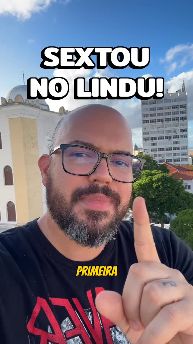 SEXTOU NO LINDU (1ª EDIÇÃO)
