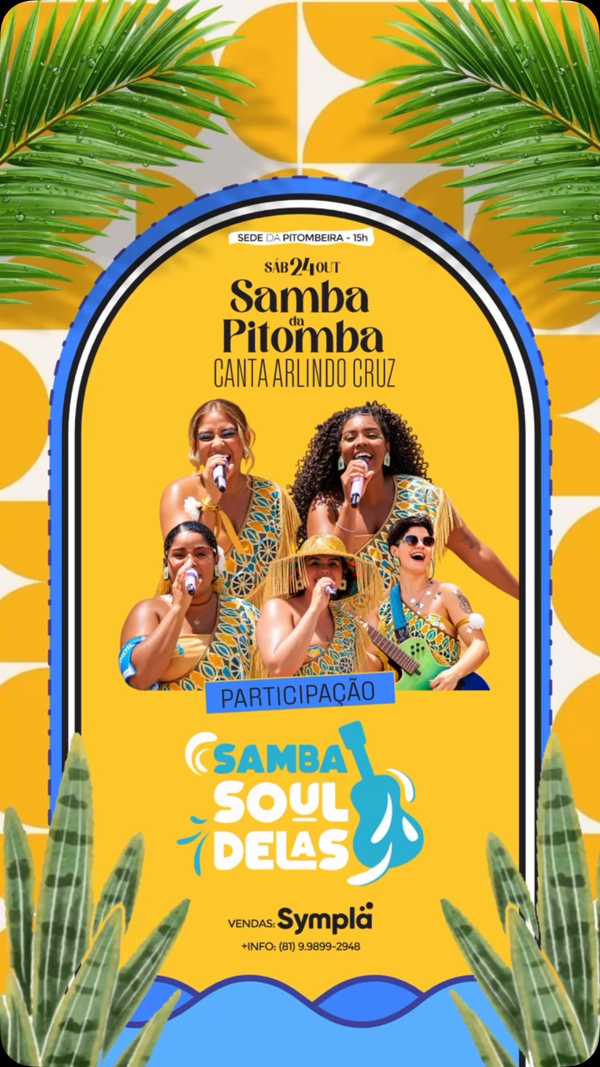 Samba da Pitomba Canta Arlindo Cruz