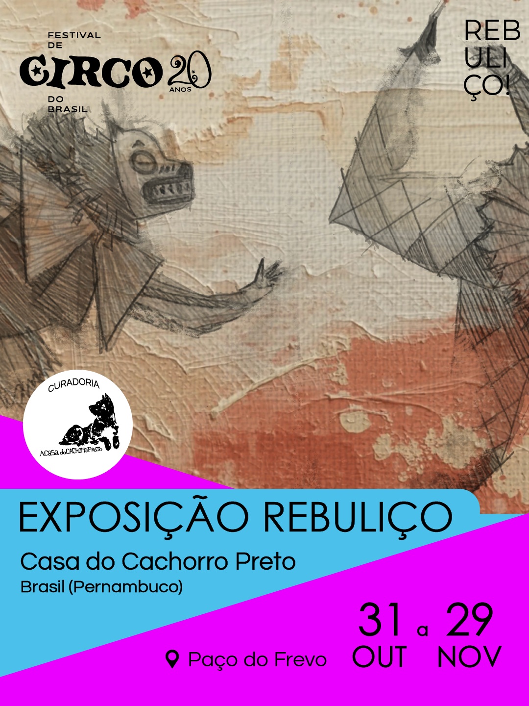Festival de Circo do Brasil – 20 anos