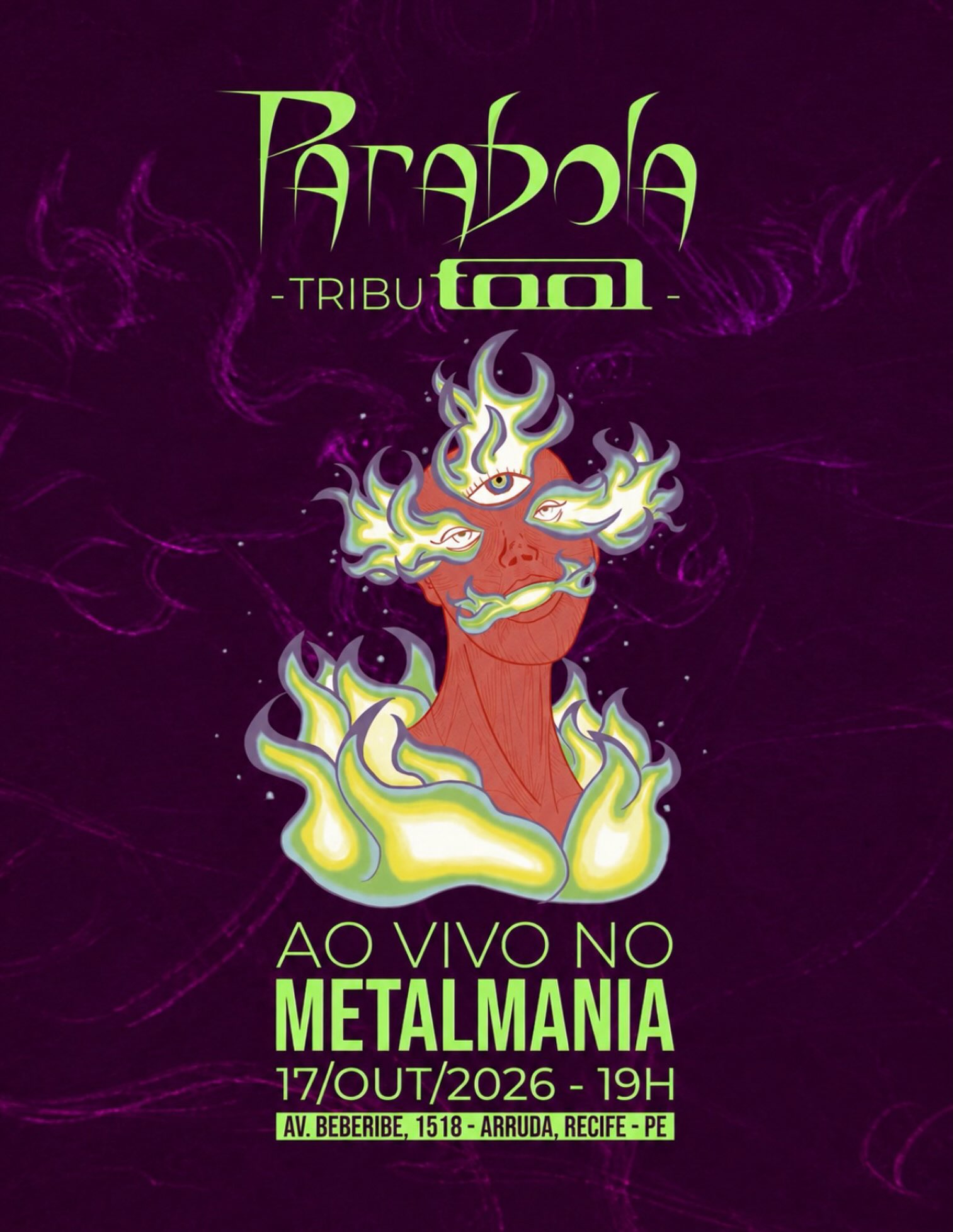 Parabola - Tributo Tool