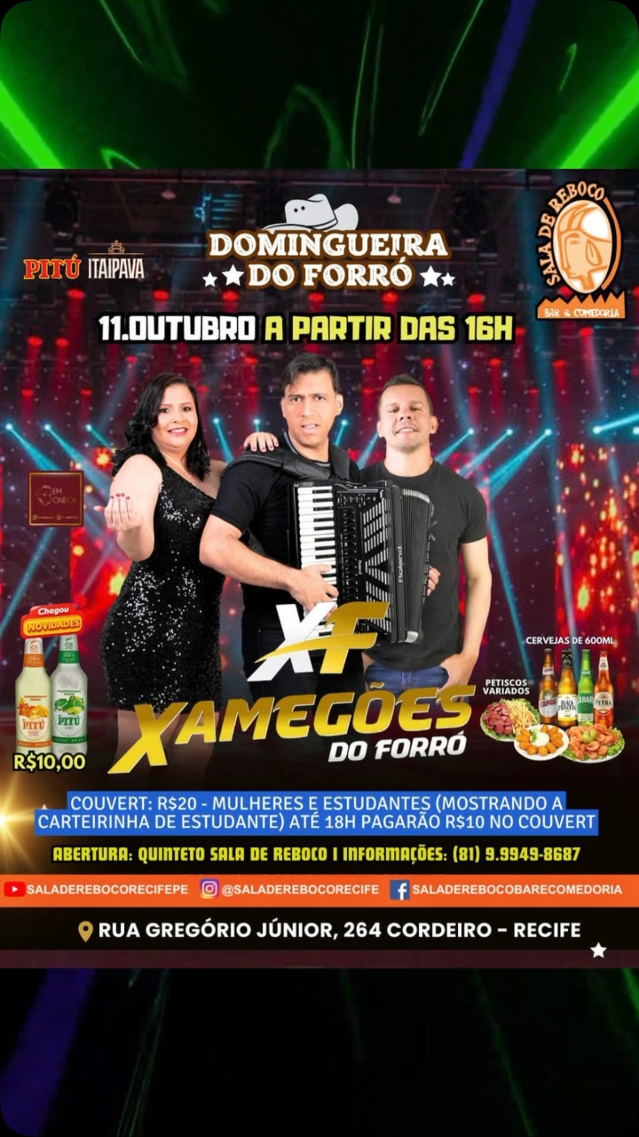 Domingueira do Forró